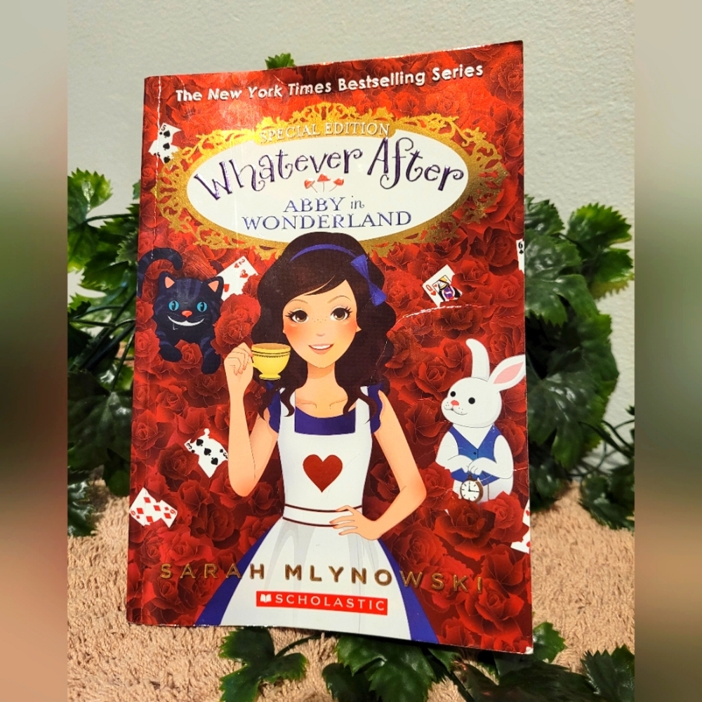 ABBY'S BOOK IN WONDERLAND.